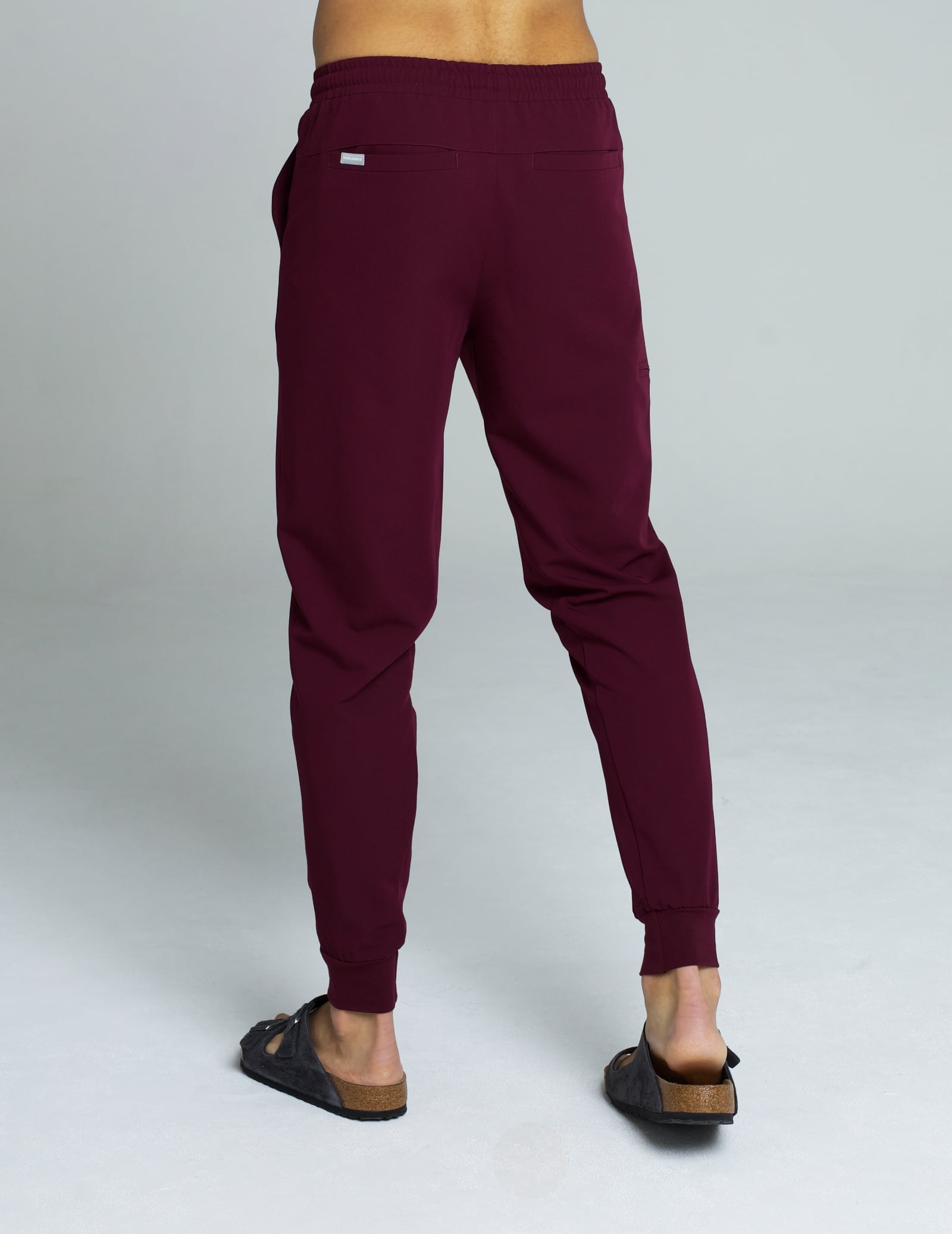 Pánské kalhoty Jogger - Burgundy